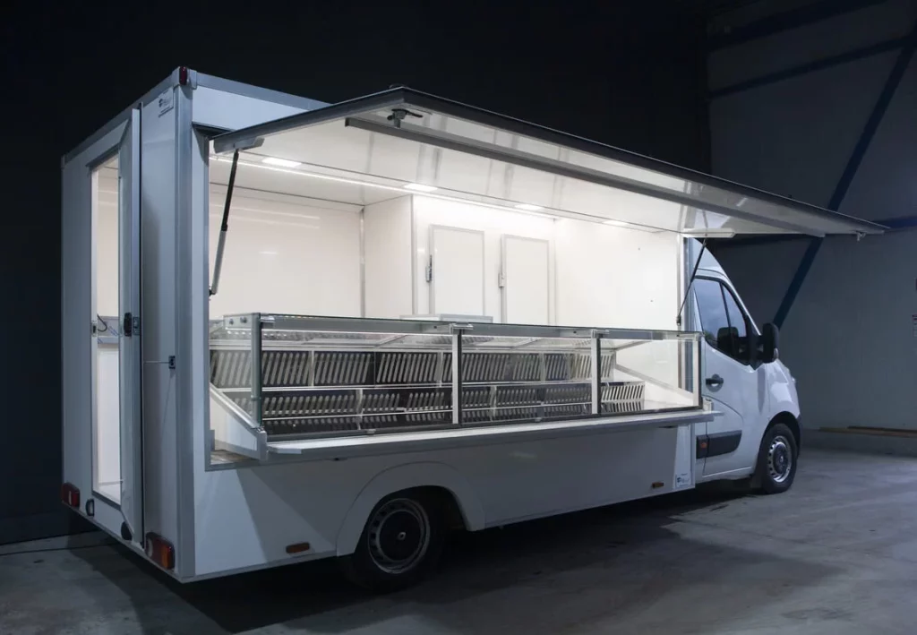 Camion pizza sur mesure : est-ce rentable ?