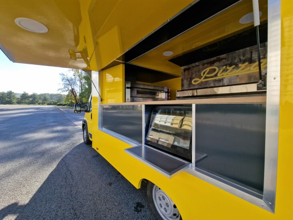 Camion pizza sur mesure : est-ce rentable ?